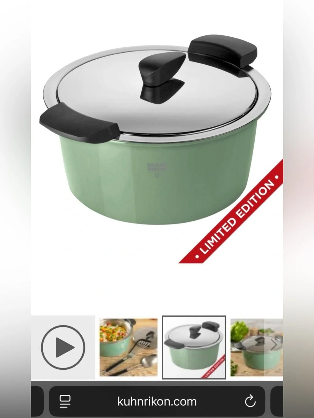 HOTPAN® Serving Casserole Green 2L/18CM